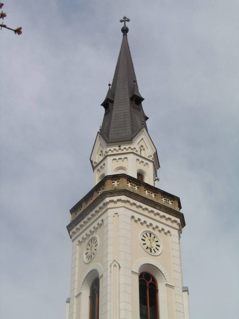 Zvonik Marijine cekrve